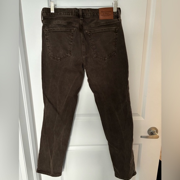 Abercrombie and Fitch Men’s vintage stretch straight jeans - Picture 2 of 3